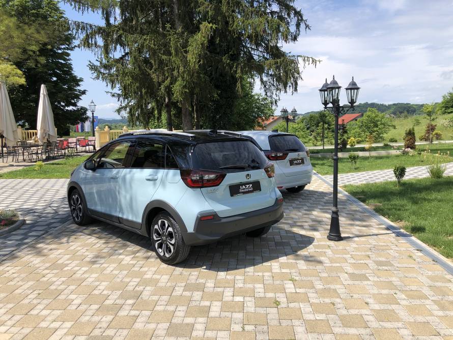 Honda Jazz je vrlo štedljiv i izuzetno prostran gradski auto