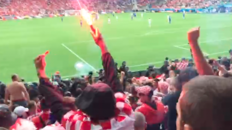 Najavili prekid utakmice zbog HNS-a, sve je prošlo u redu...