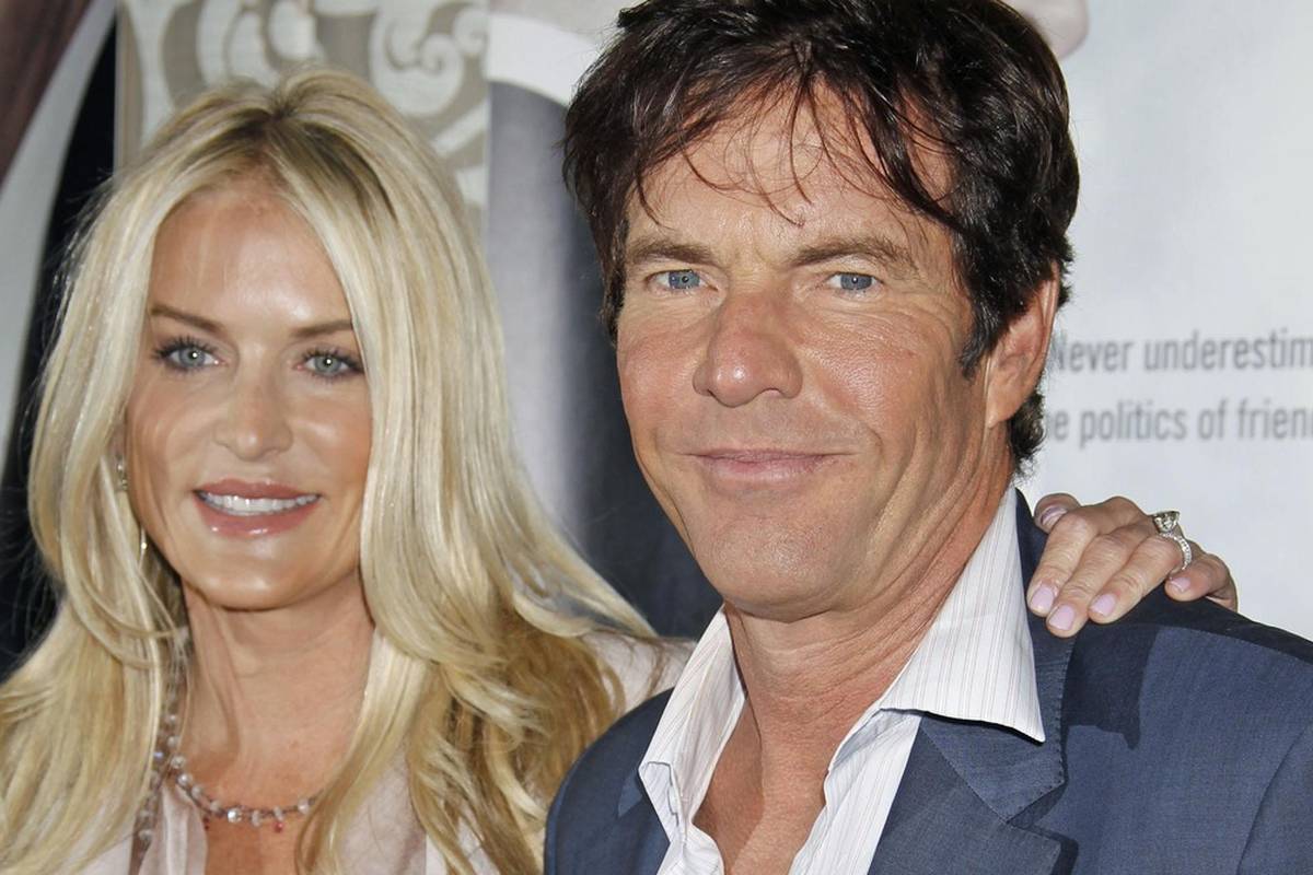 Dennis Quaid ipak se rastaje: Žena mu neće oprostiti prevare