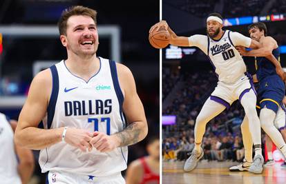 Dončić se mučio, a Dallas slavio. Lakersi dobili Zupca i Clipperse, a Šarić odličan u slavlju GSW-a