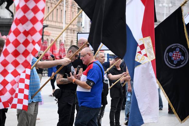 Zagreb: 25. Povorka ponosa LGBTIQ zajednice "Korak po korak, iskorak!"