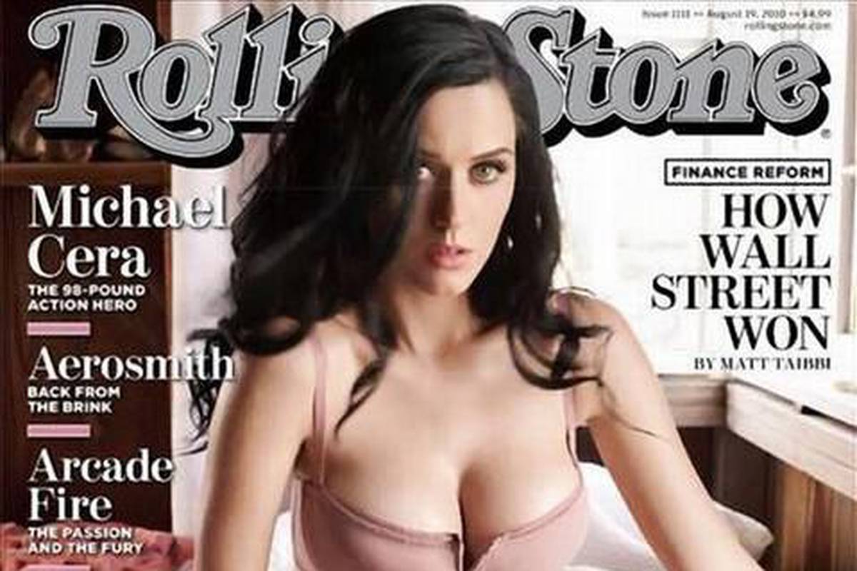 Katy Perry u donjem rublju pozirala za 'Rolling Stone'