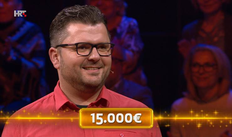 Pavao pobijedio lovce i osvojio 15.000 eura: 'Ne znam što ću s novcem, moram pitati ženu...'