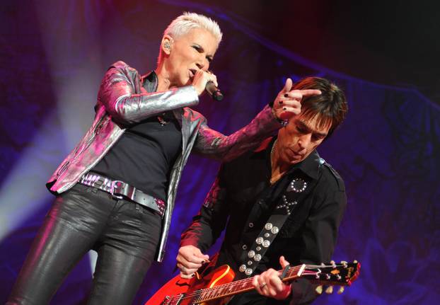 Roxette performs in Berlin