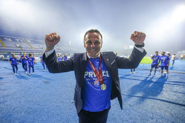 Zagreb: GNK Dinamo osvojio Prvenstvo 2026.