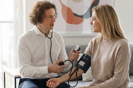 Ku&cacute;ne posjete lije&ccaron;nika - trend koji mijenja skrb