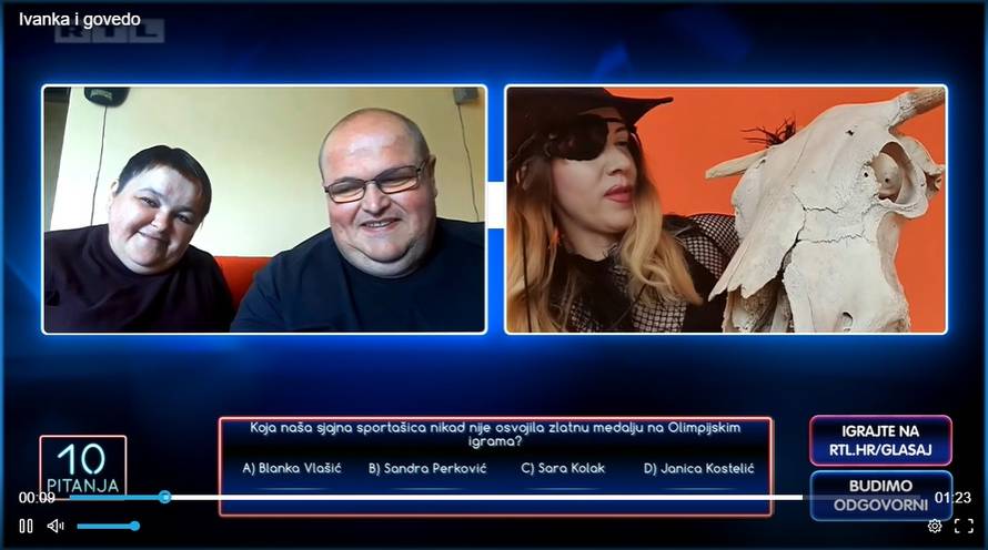Ivanka je zvala kostur goveda u pomoć: Dragi, znaš li odgovor?