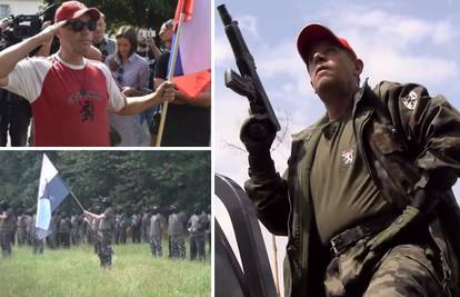 Video: Jorasov frend s oružjem u rukama urla i zove na izbore