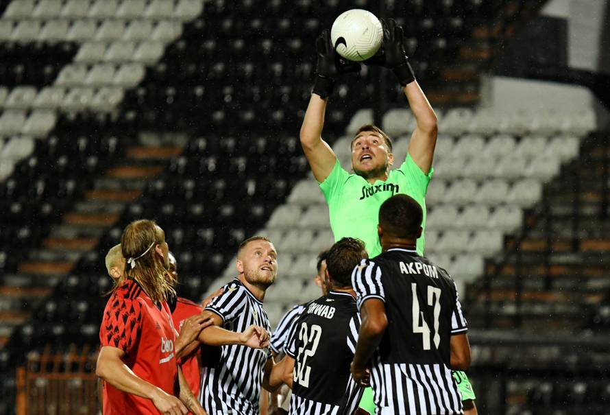 Champions League - Second Qualifying Round - PAOK v Besiktas