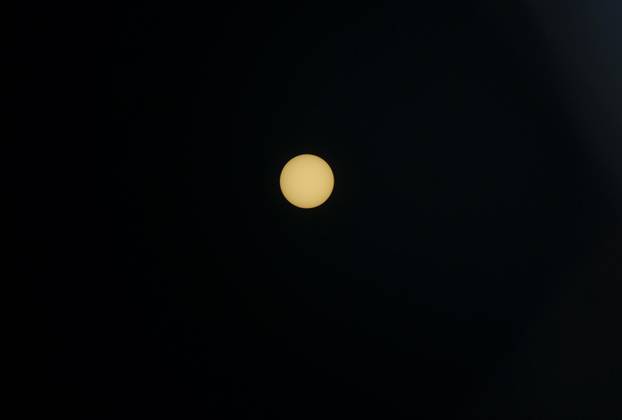 Zagreb: Astronomska udruga Beskraj organizira promatranje pomr?ine Sunca