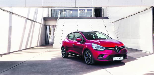 RENAULT CLIO IV 5-DOOR HATCHBACK (B98) - PHASE 2