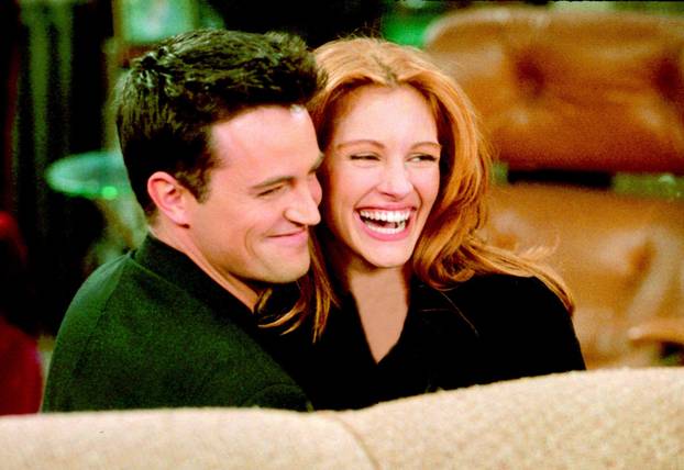 Matthew Perry  and Julia Roberts