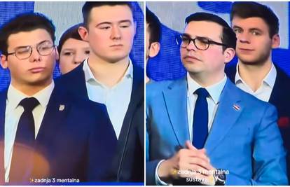 VIDEO je hit! Pogledajte mladež HDZ-a koja Primorcu čuva leđa: 'Trepni dvaput ako si otet...'