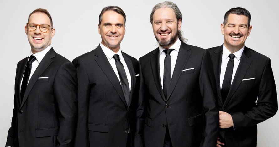 Četiri Tenora najavili čak treći slavljenički koncert u Lisinskom