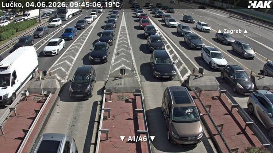 FOTO Zapeli ste u gužvi? Šaljite nam fotografije s autocesta!