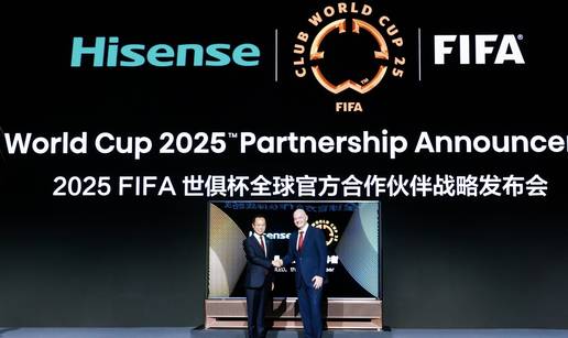 Hisense imenovan prvim službenim partnerom FIFA Club World Cup 2025™