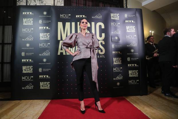 Zagreb: Dodjela glazbenih nagrada Music Top.hr Awards