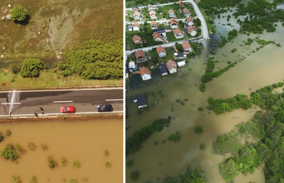 U Gračacu poplavljeno najmanje 59 kuća, ljudi su na sigurnom: Vatrogasci ispumpavaju vodu
