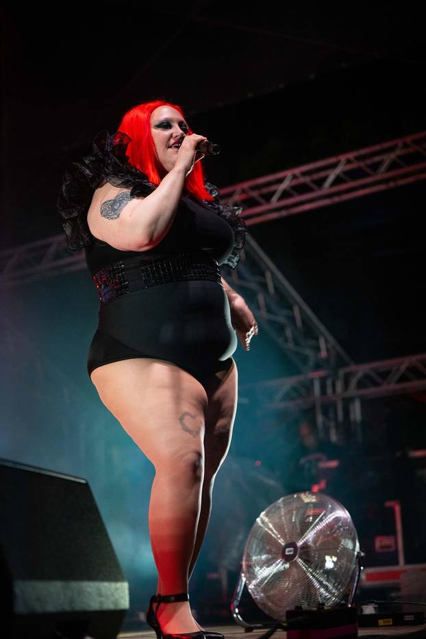 Zagreb: Glazbena grupa Gossip na INmusic festivalu