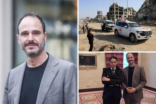 EKSKLUZIVNO ZA 24SATA Biv&scaron;i &scaron;ef 'Lije&ccaron;nika bez granica': 'U Palestini sam se najvi&scaron;e bojao'