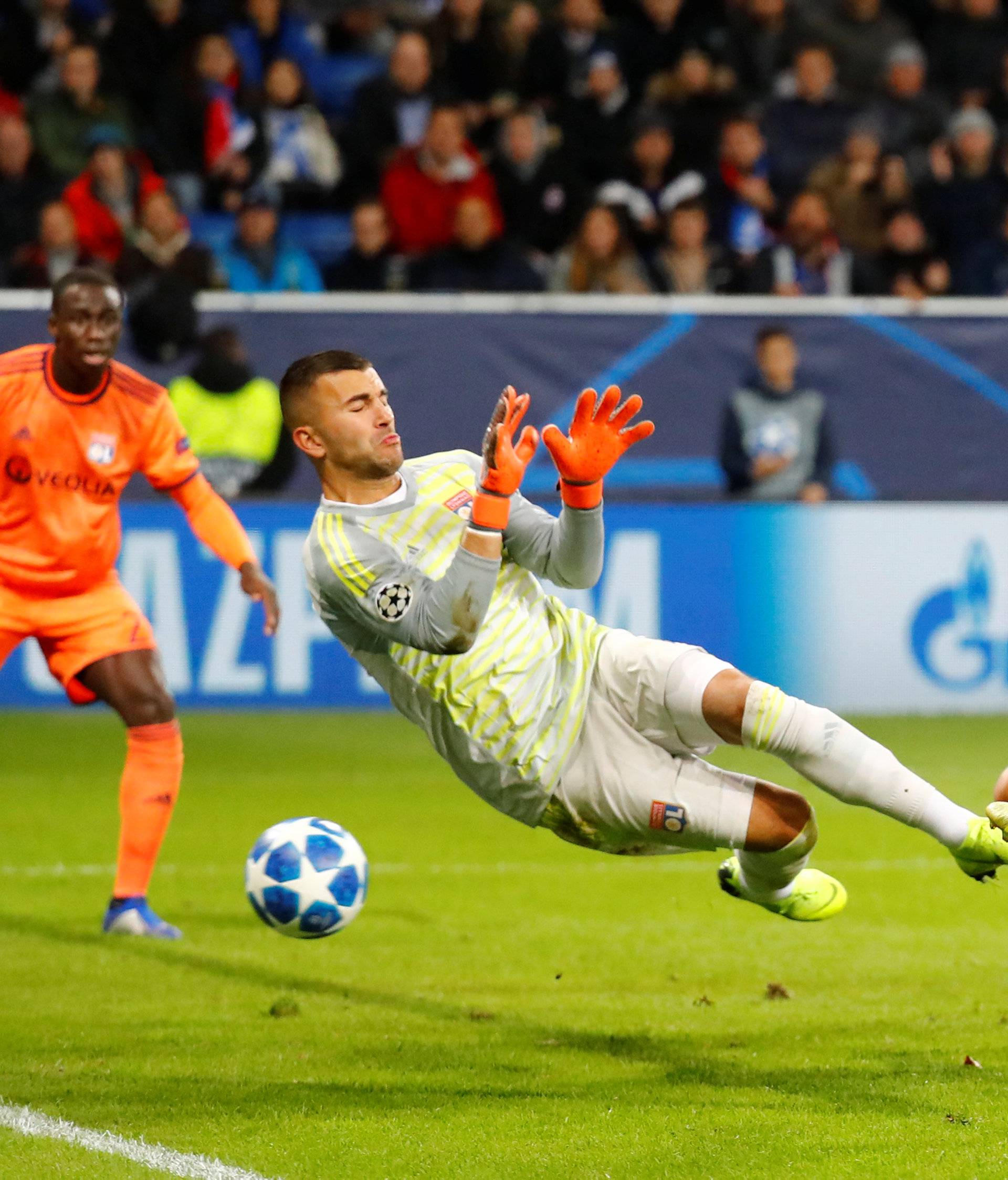 Champions League - Group Stage - Group F - TSG 1899 Hoffenheim v Olympique Lyonnais