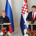 Milanović po starom: I u drugi mandat kreće preko Slovenije