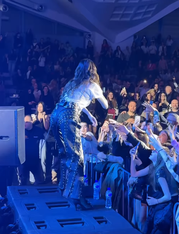 FOTO Remen ili tange? Severina iznenadila neobičnim kožnim detaljem na svojim hlačama...