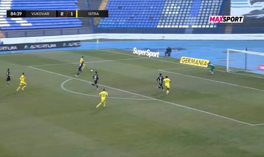 VIDEO Vukovar u pravoj golijadi slomio Istru i pobjegao s dna! Evo golova iz Gradskog vrta