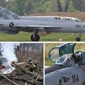 Ovo je MiG koji se srušio: Četiri duge minute drame za pilote