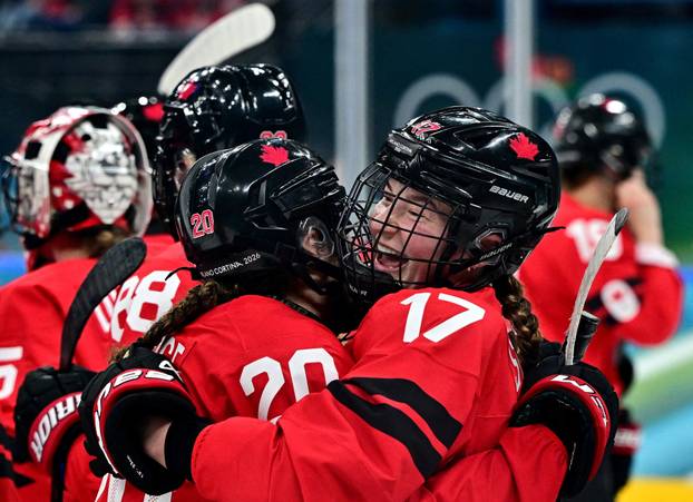 Ice Hockey - Women's Play-offs Semifinals - Canada vs Switzerland