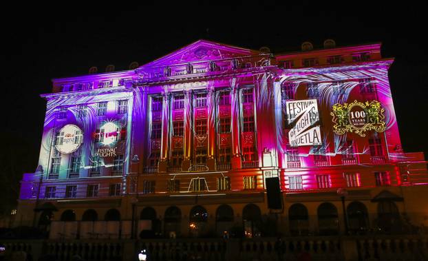 Festival svjetla u Zagrebu 