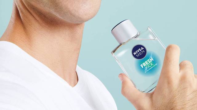 Isprobaj novu dimenziju svježine uz NIVEA MEN Fresh Kick proizvode