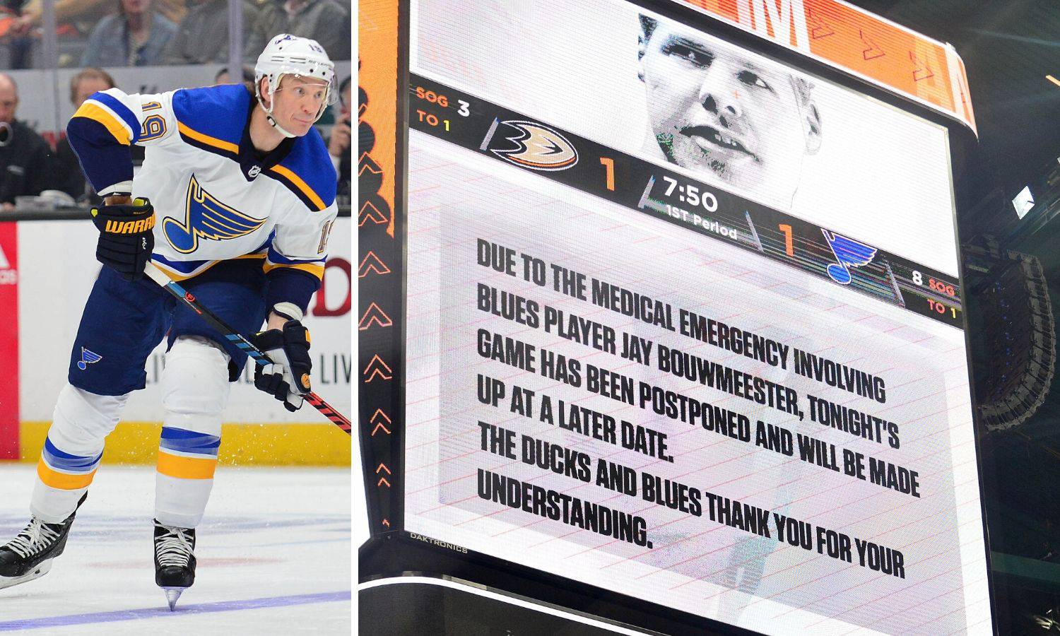 Šok u NHL-u: Hokejaš usred utakmice pretrpio srčani udar