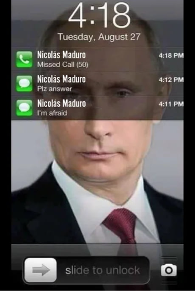 FOTO 'Putine, javi se. Strah me', DJ Maduro i vatromet. Ovo su najbolje fore na račun Madura