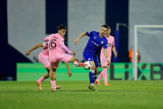 Zagreb: UEFA Europska liga, grupna faza, 4. kolo, GNK Dinamo - Celta Vigo