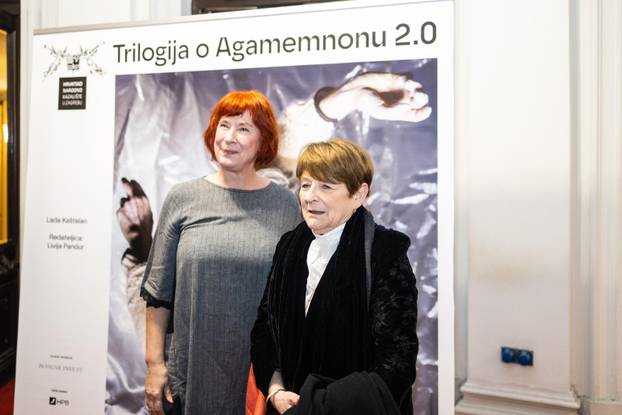 Zagreb: Poznati na premijeri predstave "Trilogija o Agamemnonu 2.0"