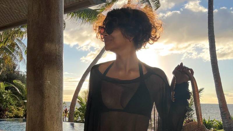 FOTO Odmara na Fidžiju: Halle Berry u mini bikiniju pokazala savršeno isklesanu guzu