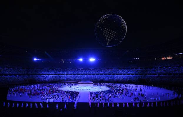Tokyo 2020 Olympics - The Tokyo 2020 Olympics Opening Ceremony
