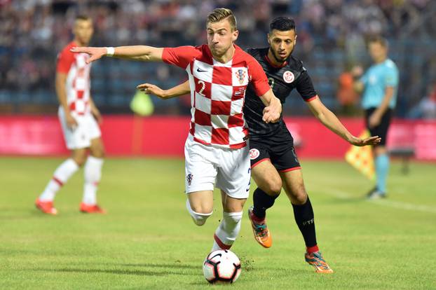 Varaždin: Hrvatska u prijateljskoj utakmici poražena od Tunisa 2:1