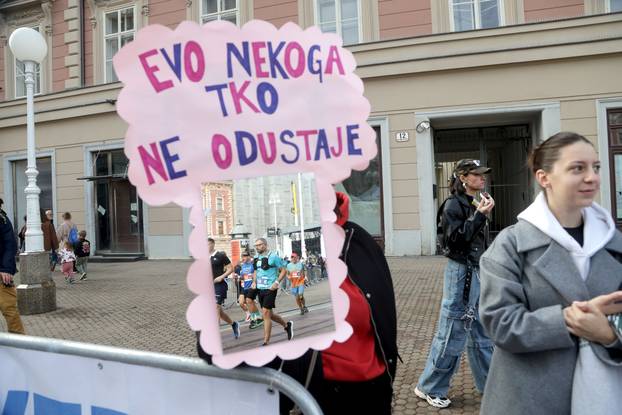 Zagreb: Krenuo 34. Zagrebački maraton