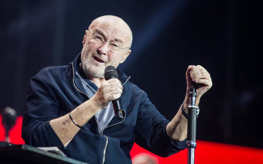 Phil Collins in Stuttgart