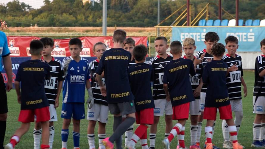 Završio 14. Alpas Cup. Djeca iz Crvene zvezde osvojila trofej