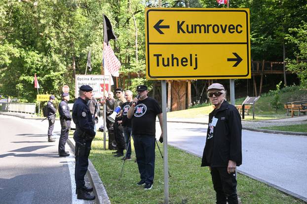 Kumrovec: Dražen Keleminec stigao je na proslavu Dana mladosti 