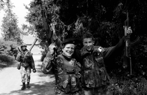 FOTO Pogledajte nevjerojatne fotografije iz Domovinskog rata