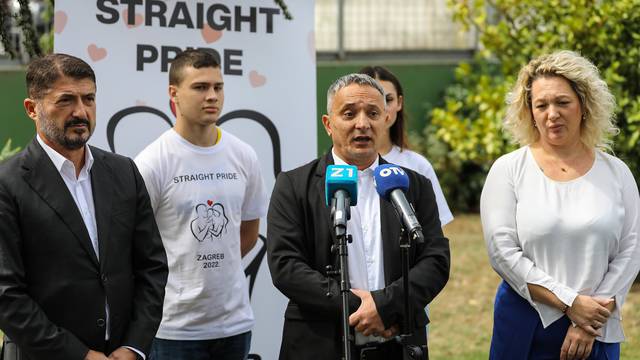 Zagreb: Organizatori Zagreb Straight Pridea predstavili ciljeve inicijative