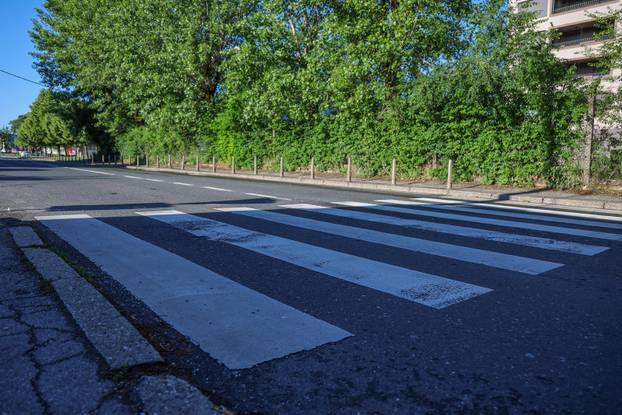 Zagreb: Mjesto gdje je noćas auto udario djevojku i usmrtio ju