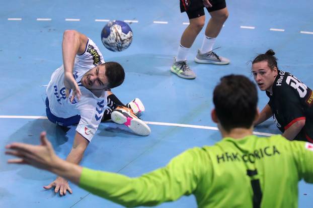 Zagreb: Paket24 Premijer liga, 2. kolo, PPD Zagreb - HRK Gorica