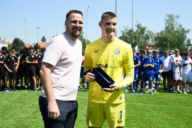 Zagreb: Finale Memorijalnog turnira Mladen Ramljak, Dinamo - Bologna