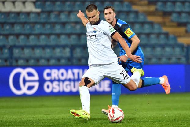 Varaždin: NK Varaždin i NK Slaven Belupo sastali se u 11. kolu Prve HNL