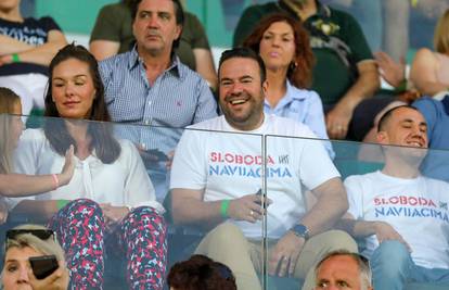 Gradonačelnik Pule je u majici Hajduka gledao utakmicu Istre